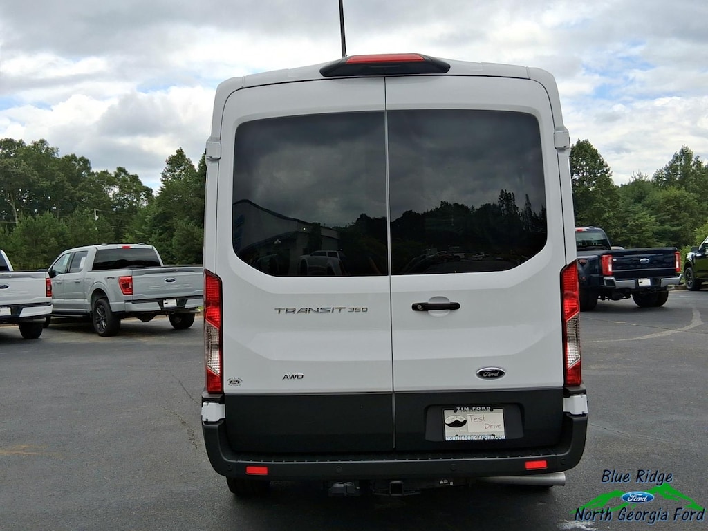 New 2025 Ford Transit Passenger Wagon Passenger Van XL Full-size Passenger Van