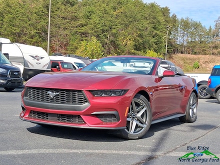 2025 Ford Mustang Ecoboost Premium Convertible Car