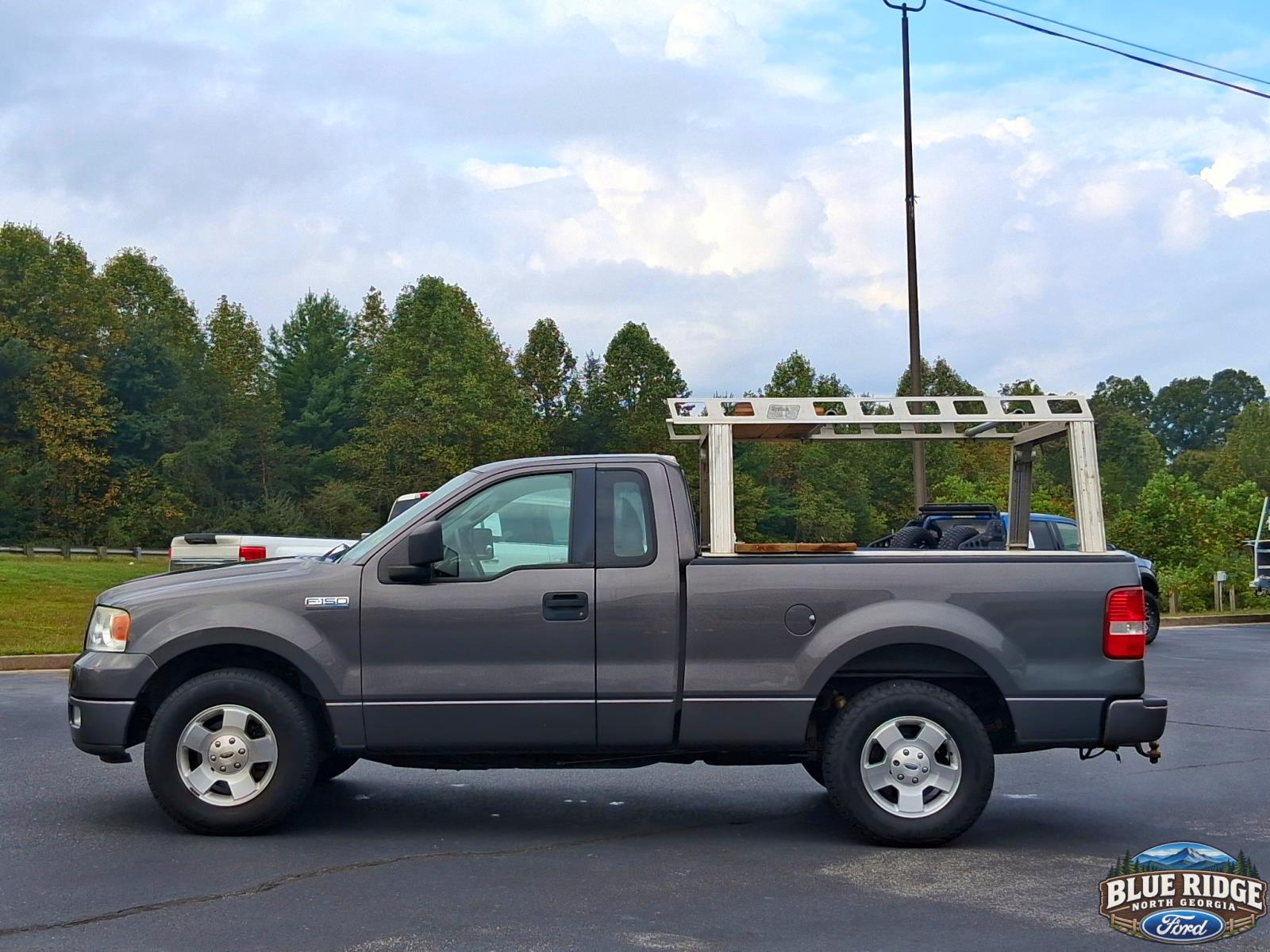 Used 2005 Ford F-150 XL with VIN 1FTRF12W75KF11696 for sale in Mineral Bluff, GA
