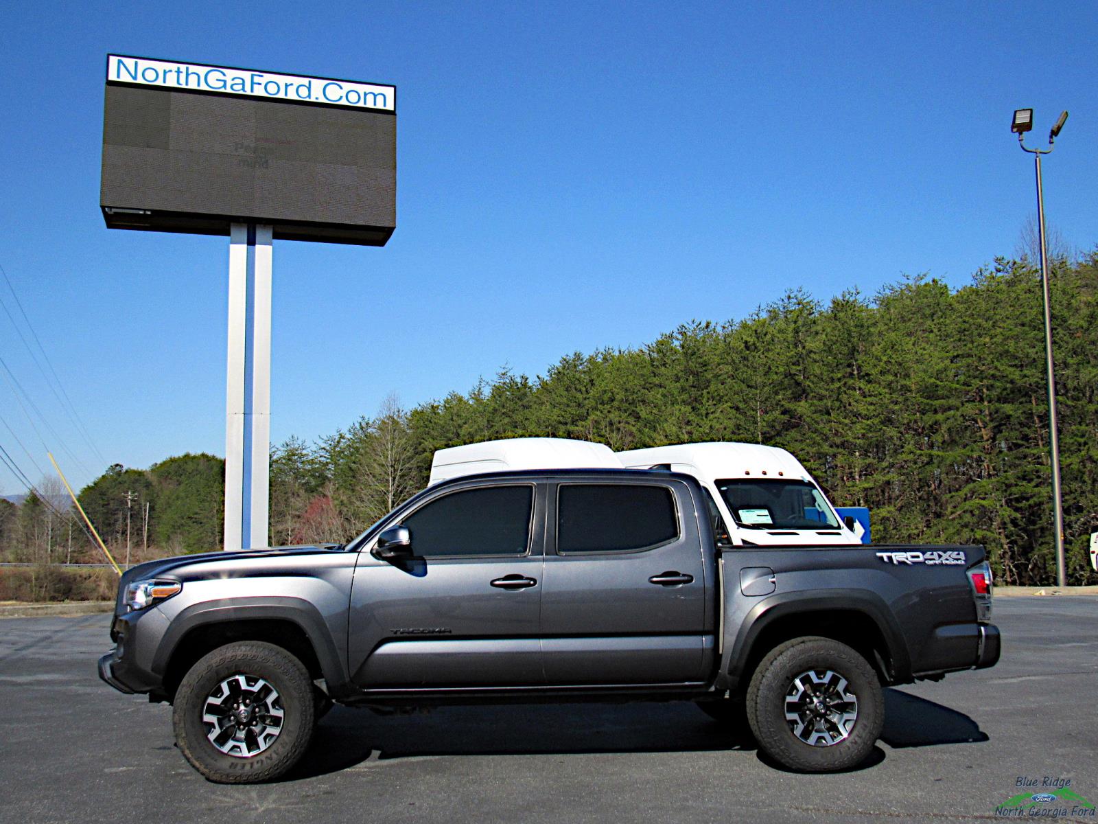 Used 2022 Toyota Tacoma TRD Off Road with VIN 3TMCZ5AN6NM487350 for sale in Mineral Bluff, GA