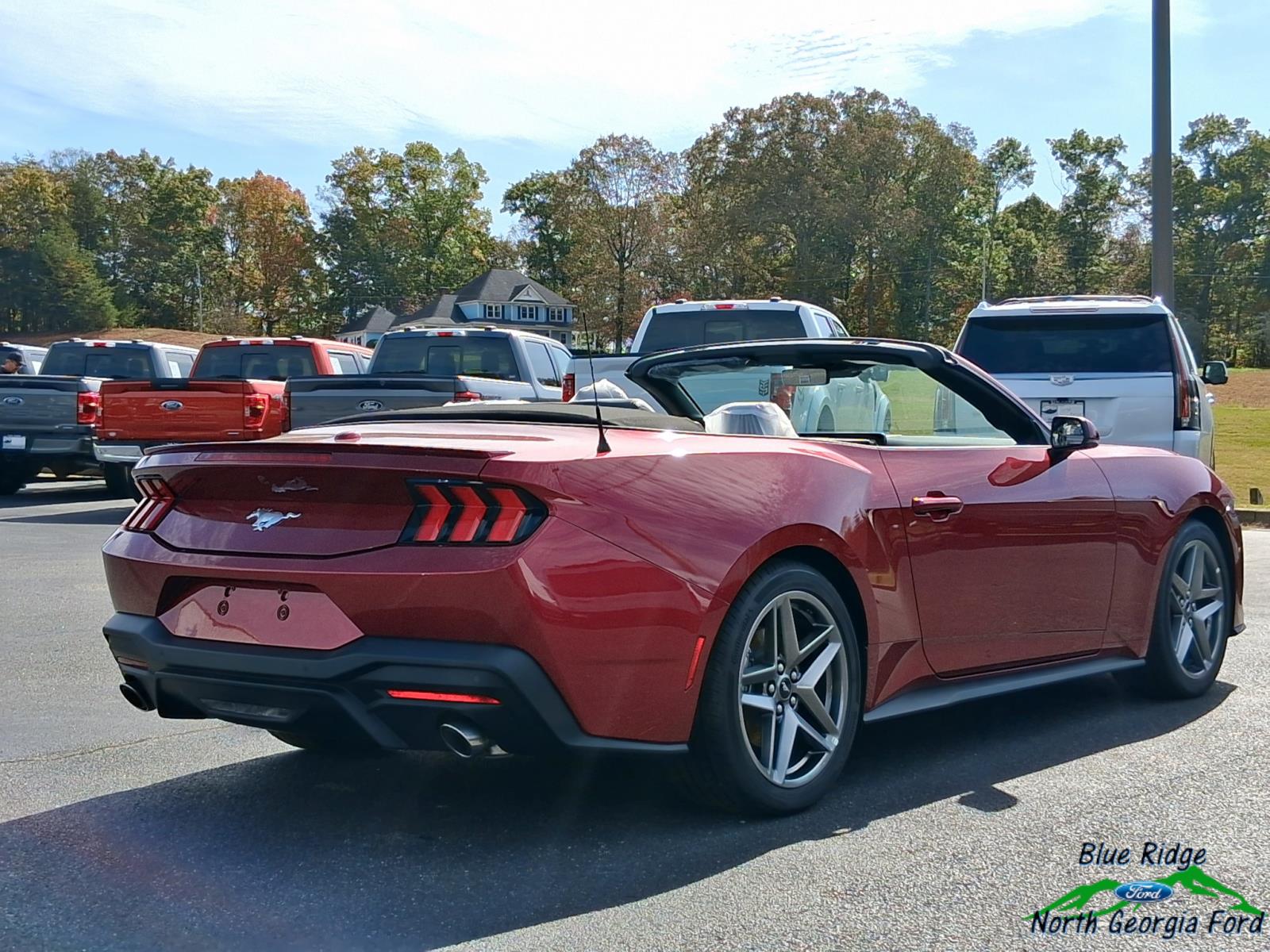 2025 Ford Mustang EcoBoost Premium Convertible - Photo 5
