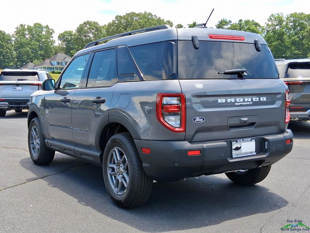 New 2026 Ford Bronco Sport Big Bend 4x4 Sport Utility