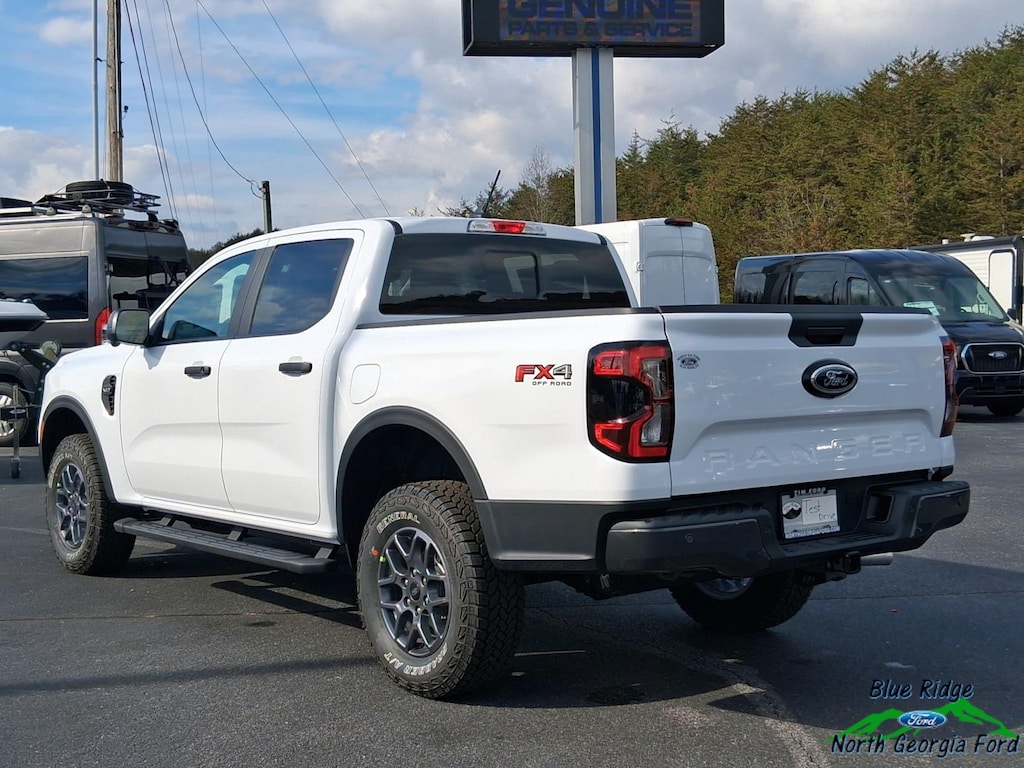 New 2025 Ford Ranger XLT Crew Cab Pickup
