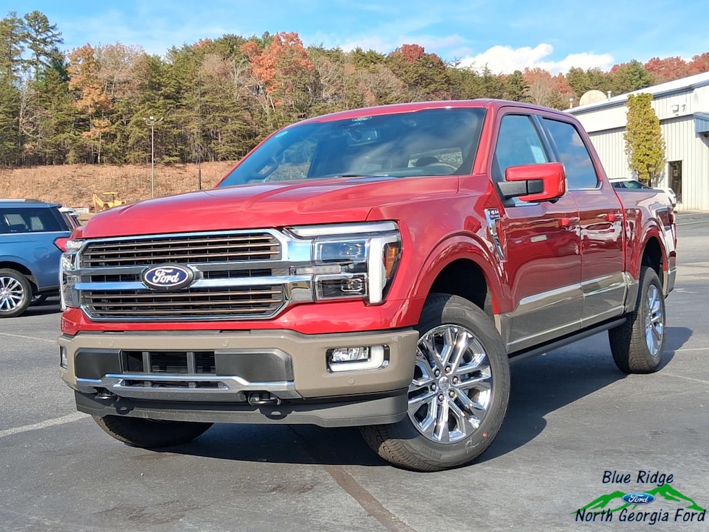 New 2025 Ford F-150 King Ranch 4WD SuperCrew 5.5 Box w/3.5L EcoBoost Crew Cab Pickup