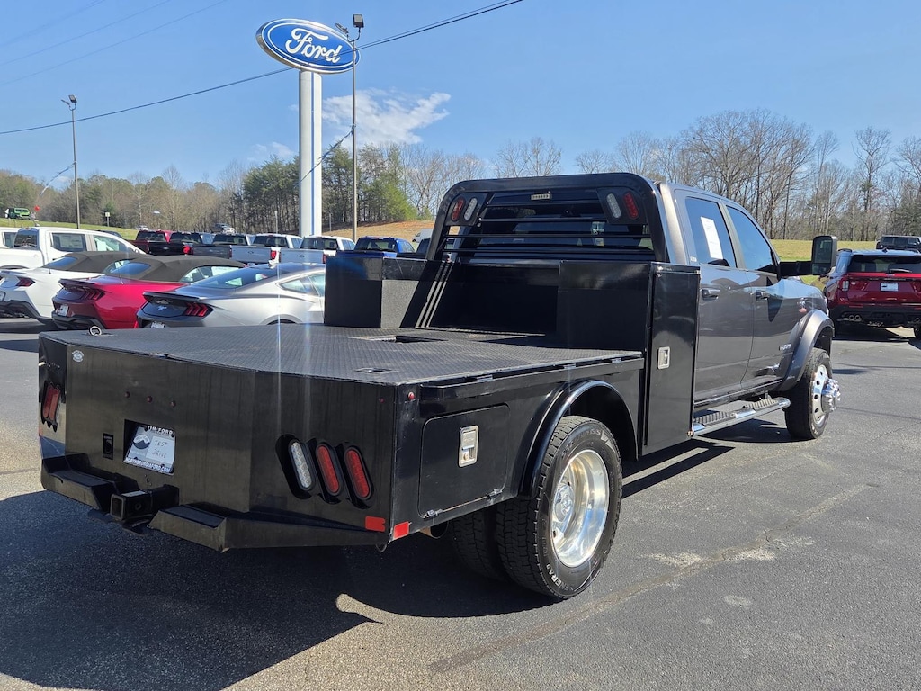 Used 2021 Ram 4500 Chassis Cab SLT 4x4 Crew Cab 60 CA 173.4 WB Crew Cab Chassis-Cab