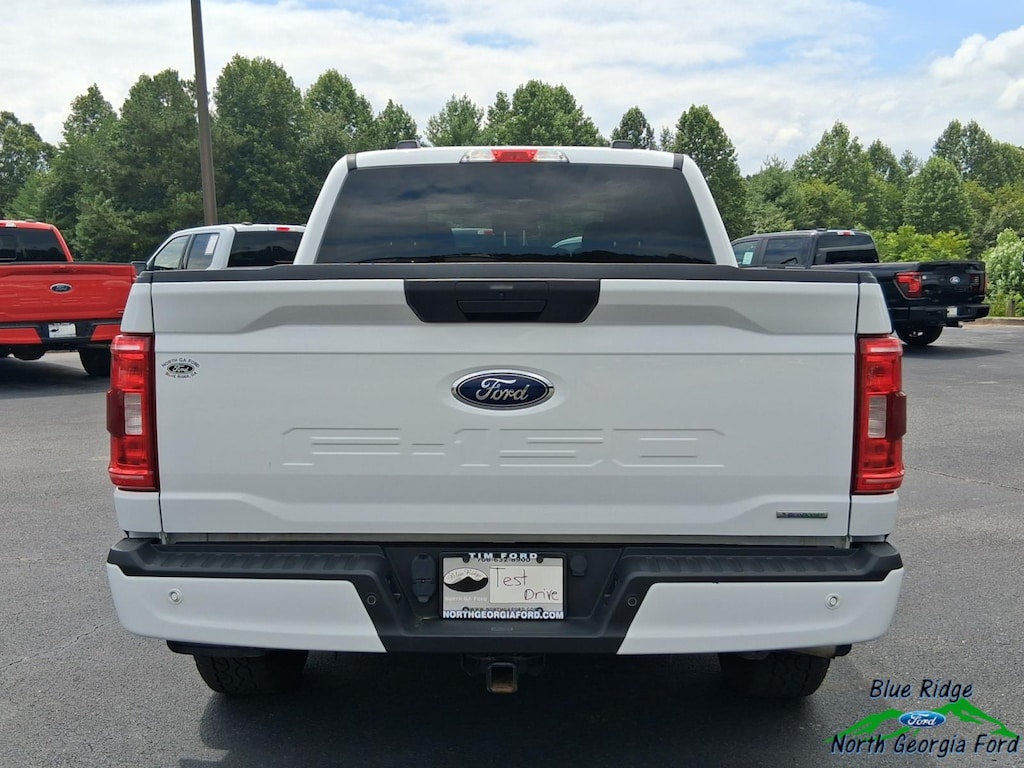 Used 2021 Ford F-150 XL 4WD SuperCrew 5.5 Box STX w/2.7L EcoBoost Crew Cab Pickup