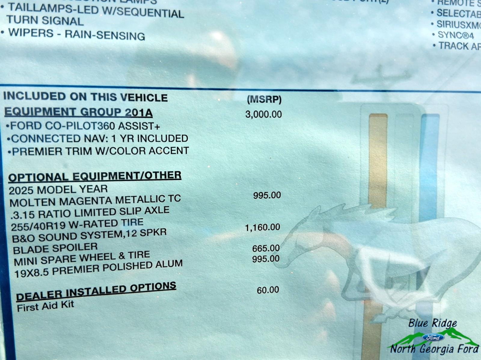 2025 Ford Mustang EcoBoost Premium Convertible - Photo 22