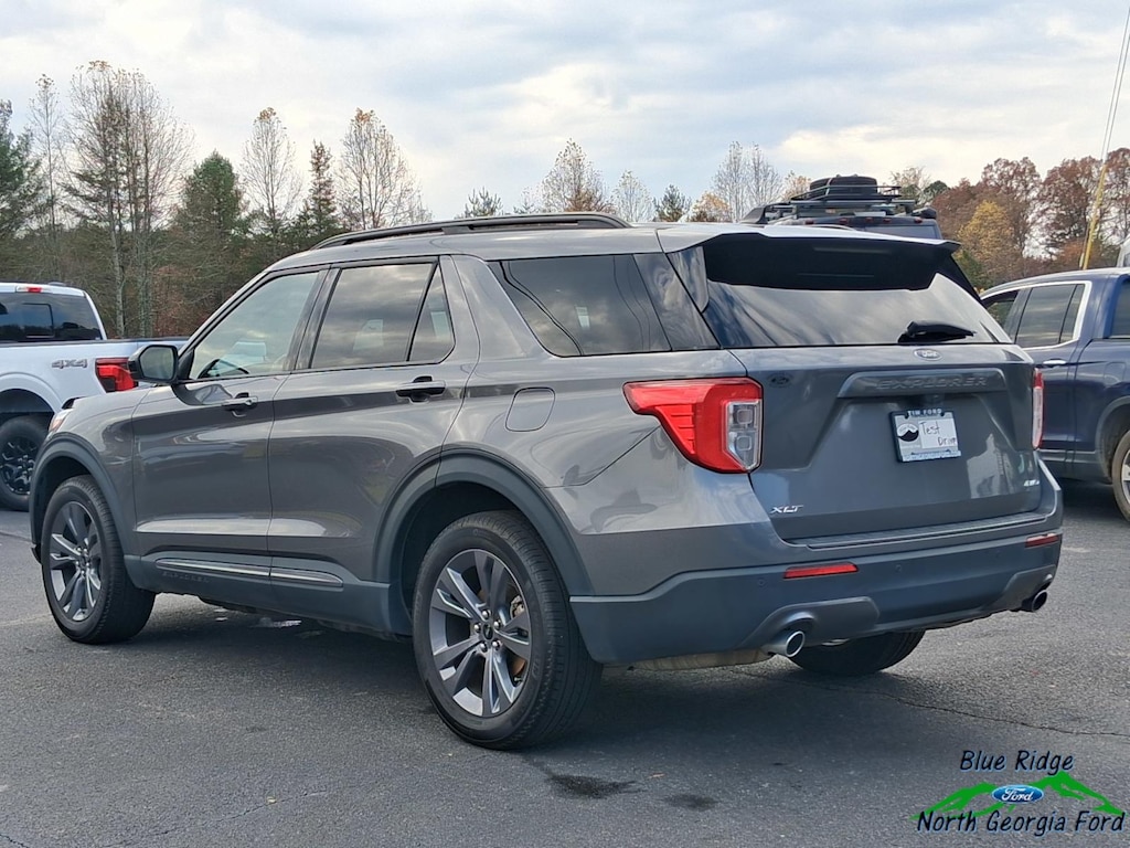 Used 2022 Ford Explorer XLT Sport Utility