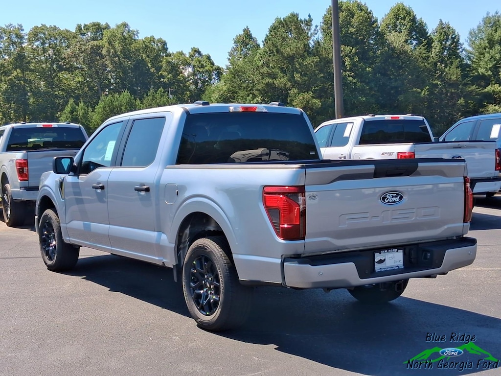 New 2025 Ford F-150 STX 2WD SuperCrew 5.5 Box w/2.7L EcoBoost Crew Cab Pickup
