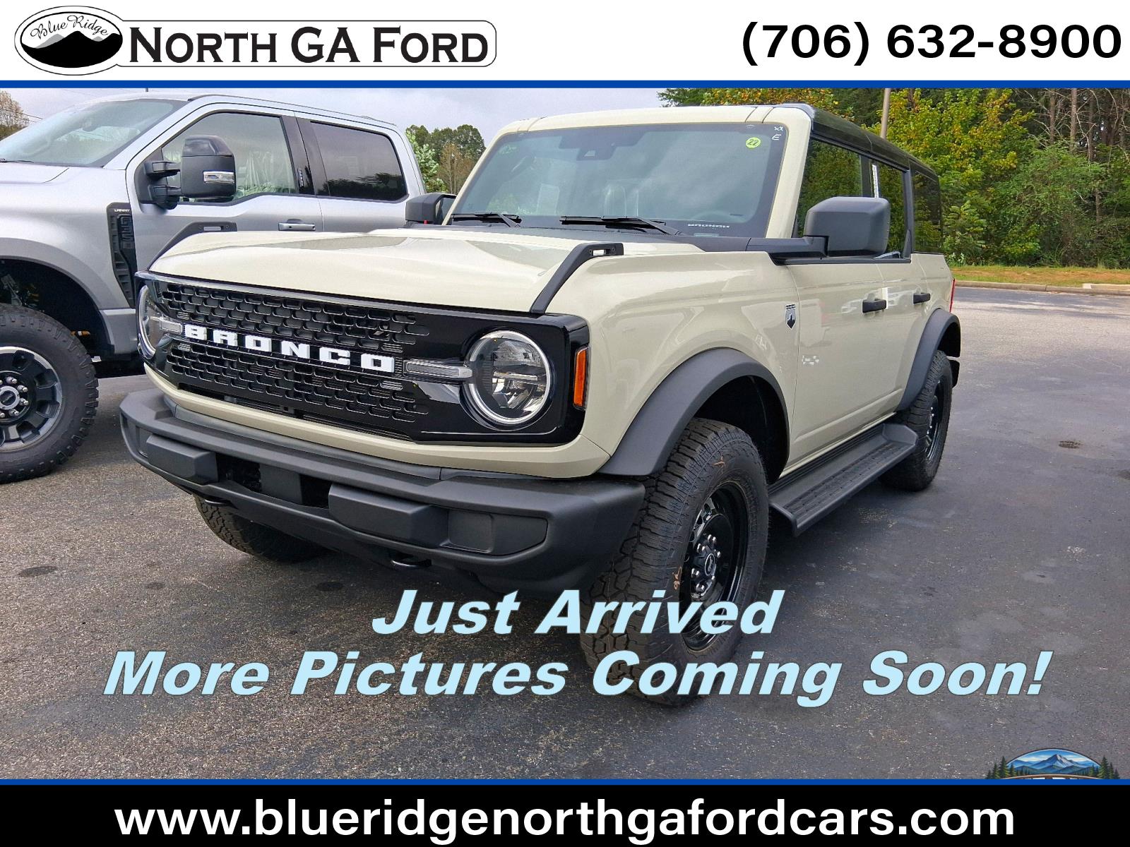 2026 Ford Bronco 4-Door