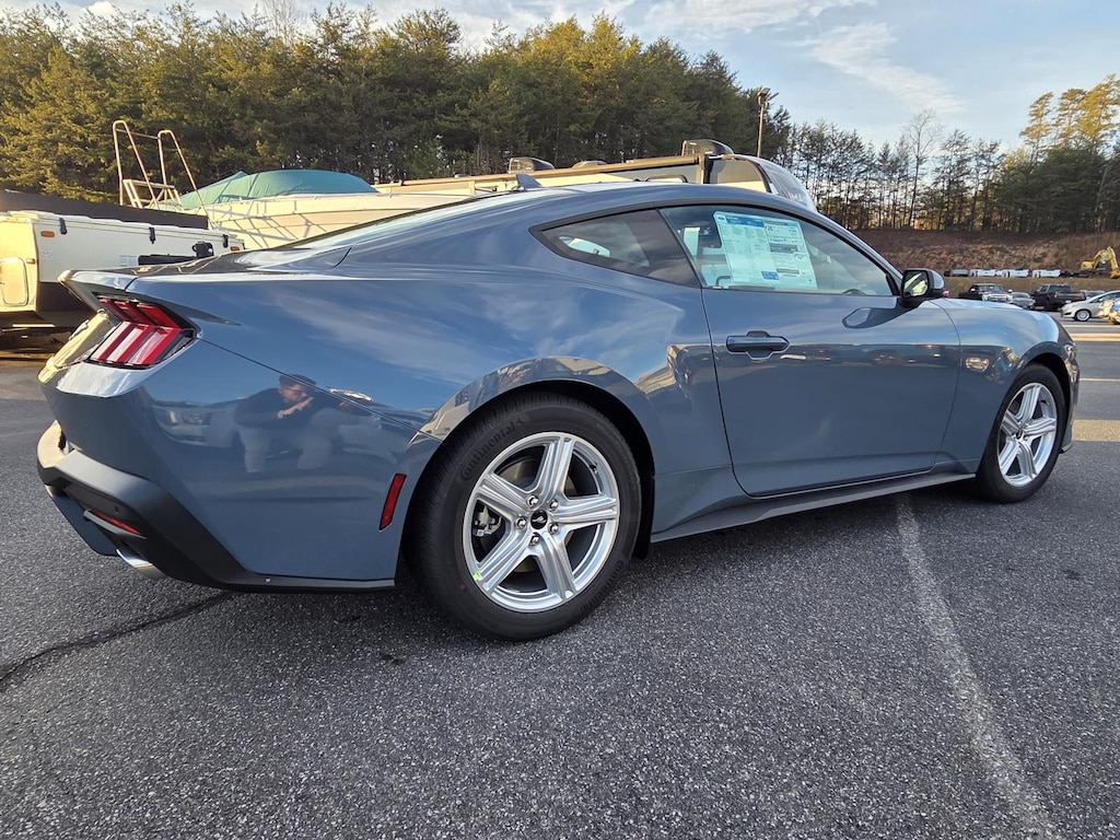 New 2026 Ford Mustang Ecoboost Premium Fastback Car