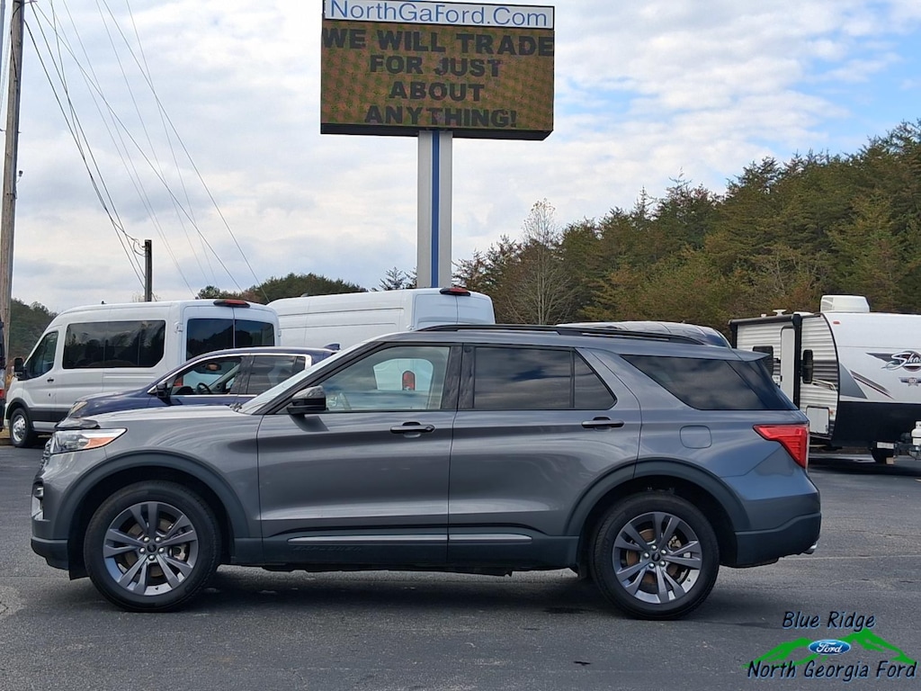 Used 2022 Ford Explorer XLT Sport Utility