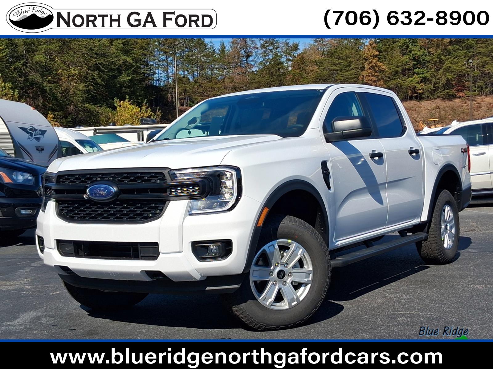 2025 Ford Ranger Crew Cab Pickup 