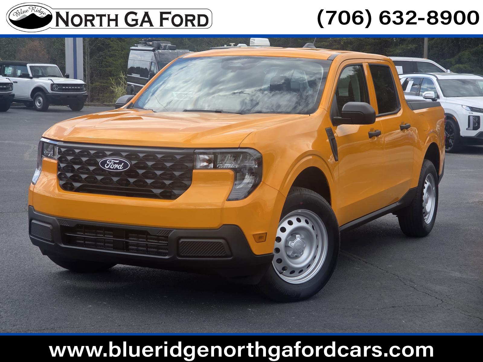 2026 Ford Maverick Crew Cab Pickup 