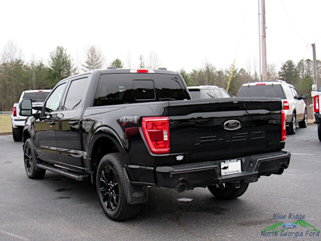 Used 2023 Ford F-150 XLT 4WD SuperCrew 5.5 Box w3.5L Hybrid PowerBoost Crew Cab Pickup