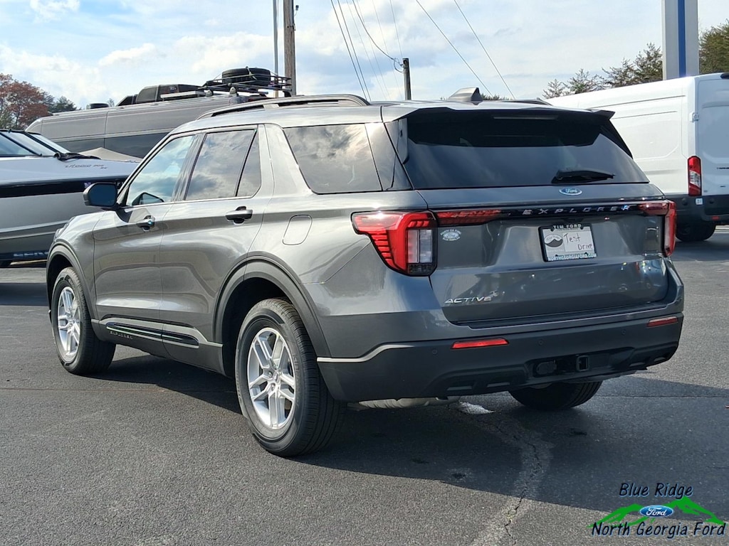 New 2026 Ford Explorer Active Sport Utility