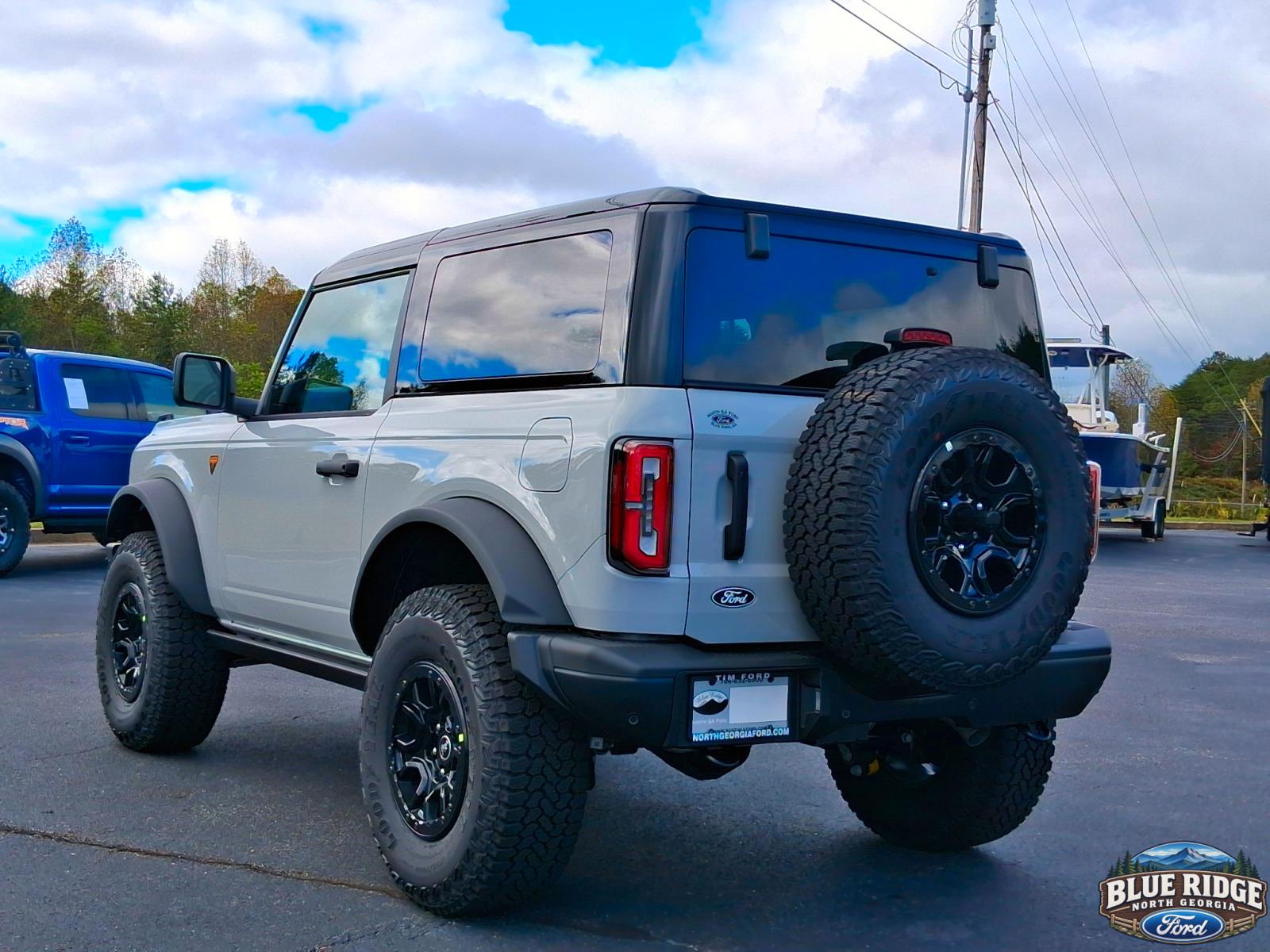 New 2026 Ford Bronco Badlands Advanced 4x4 SASQUATCH PACKAGE SUV
