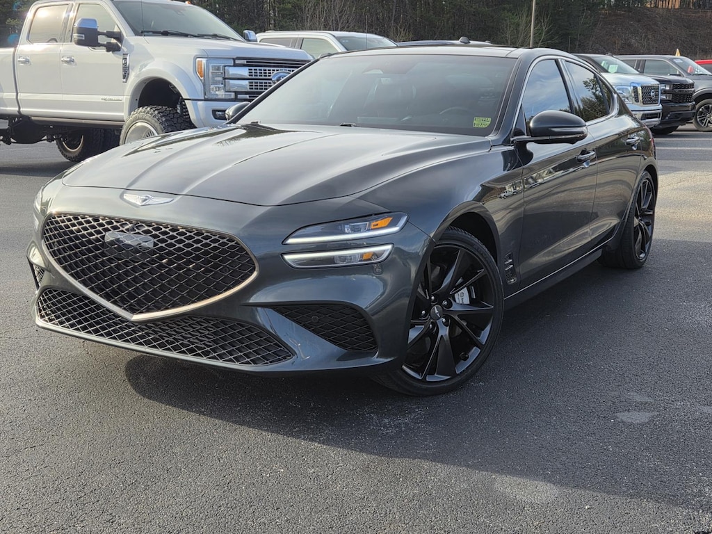 Used 2023 Genesis G70 3.3T AWD Car