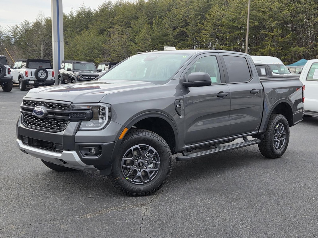 New 2025 Ford Ranger XLT Crew Cab Pickup