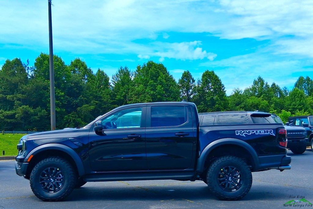 New 2026 Ford Ranger Raptor 4WD SuperCrew 5 Box Crew Cab Pickup