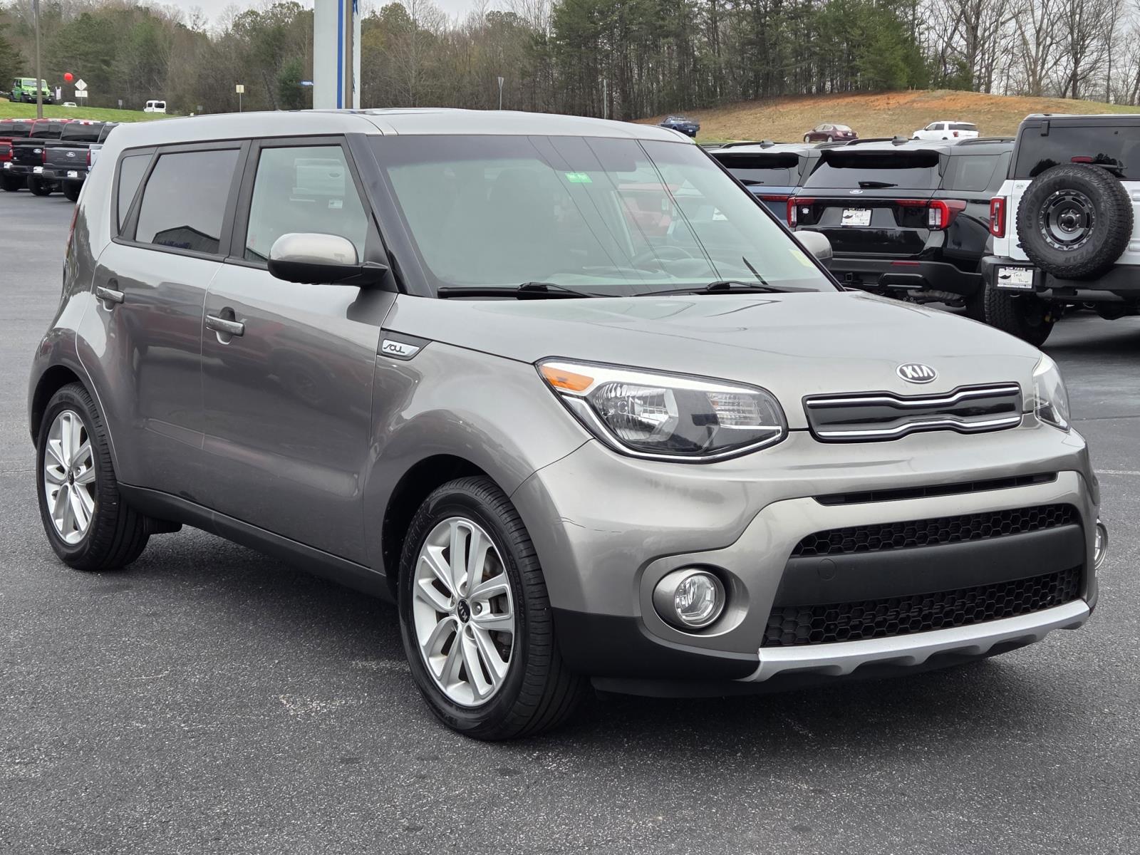 Used 2017 Kia Soul + with VIN KNDJP3A50H7431257 for sale in Mineral Bluff, GA
