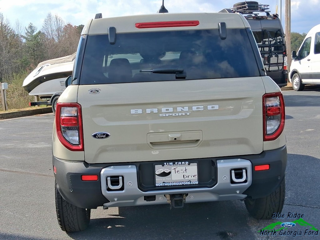 New 2025 Ford Bronco Sport Big Bend Sport Utility