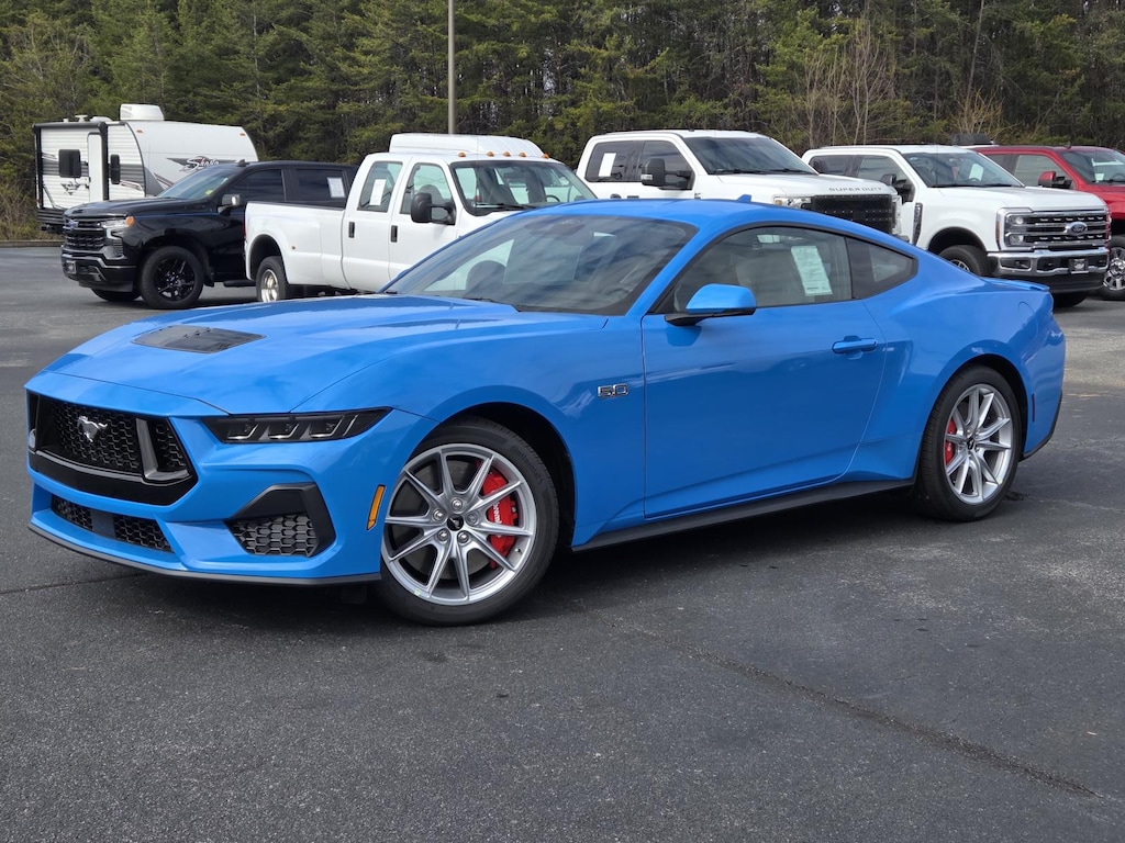 New 2026 Ford Mustang GT Premium Fastback Car
