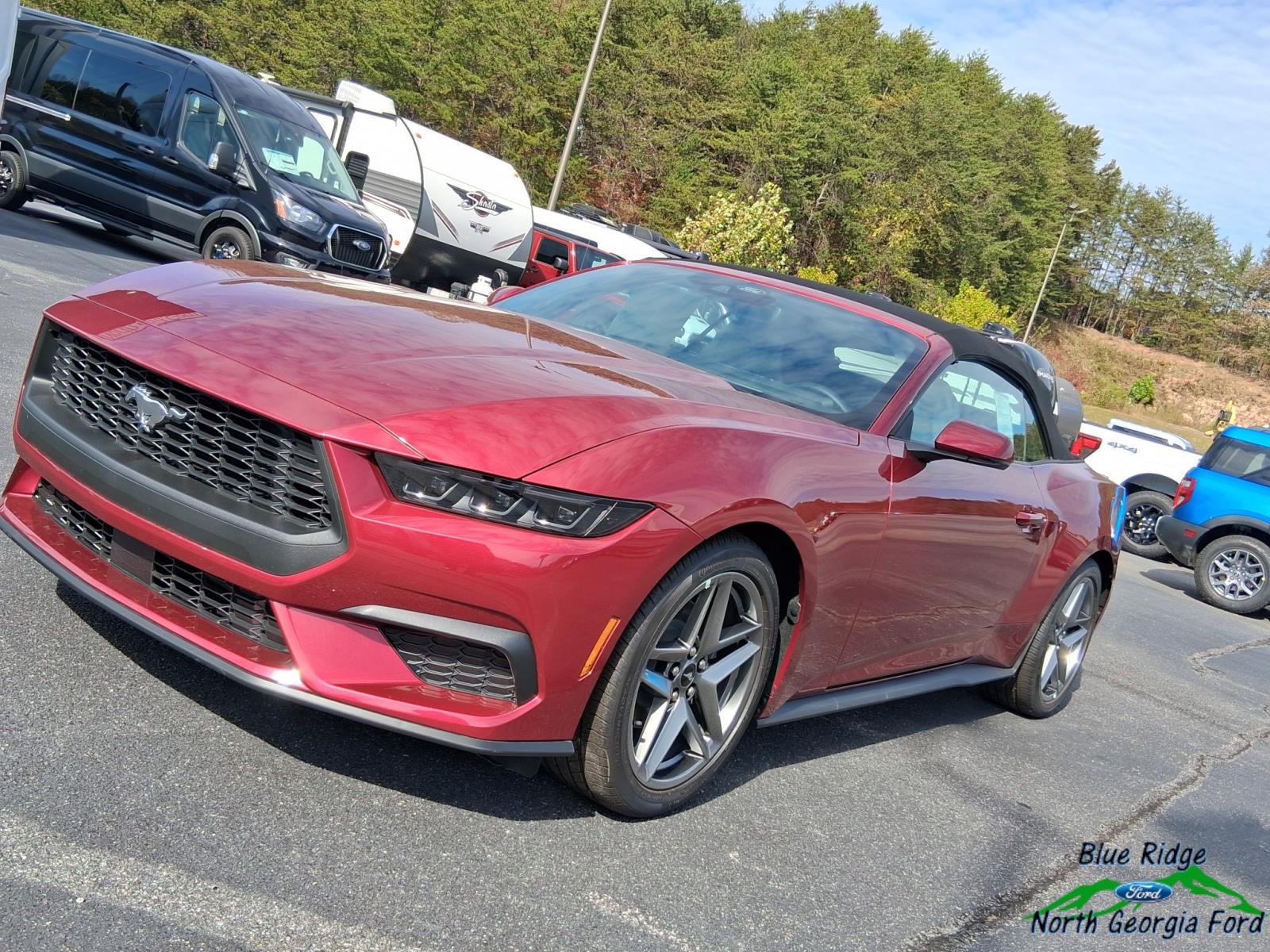 2025 Ford Mustang EcoBoost Premium Convertible - Photo 23
