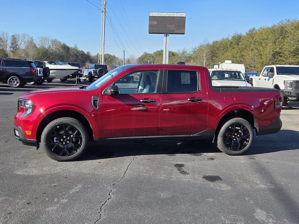 New 2026 Ford Maverick XLT Crew Cab Pickup