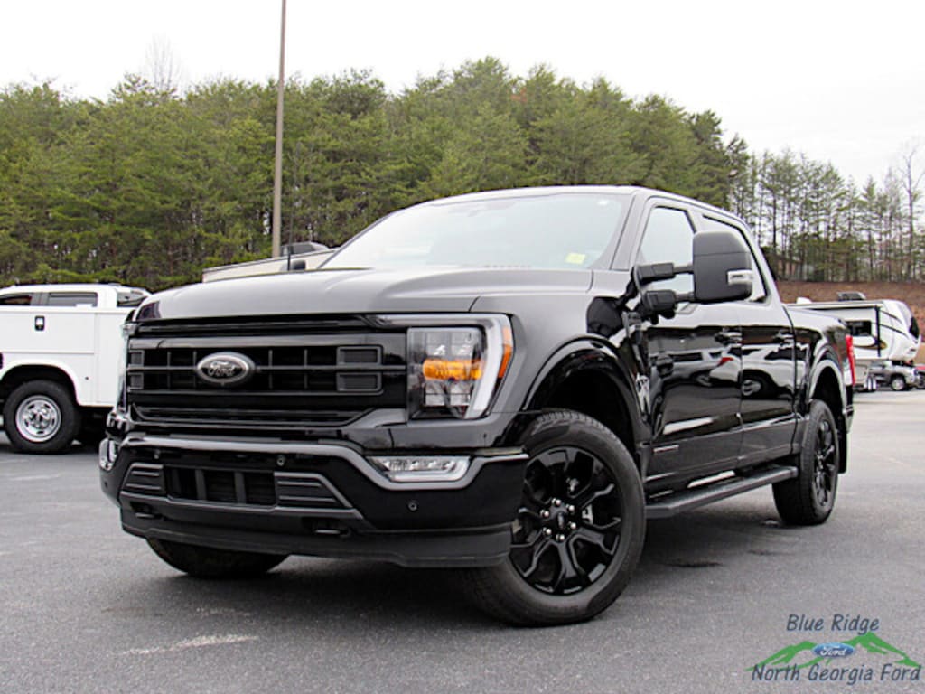 Used 2023 Ford F-150 XLT 4WD SuperCrew 5.5 Box w3.5L Hybrid PowerBoost Crew Cab Pickup