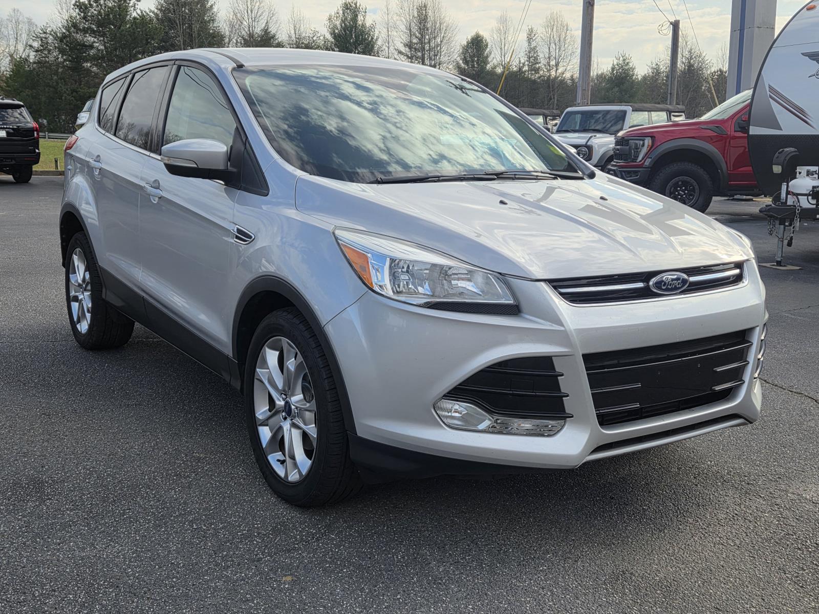 Used 2013 Ford Escape SEL with VIN 1FMCU0HX7DUB43492 for sale in Mineral Bluff, GA