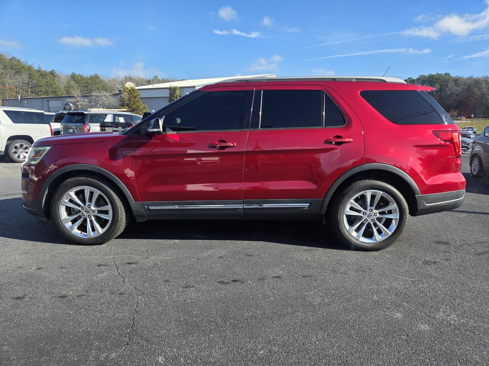 2018 Ford Explorer Sport