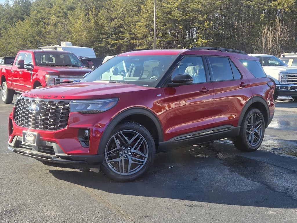 New 2026 Ford Explorer ST-Line Sport Utility