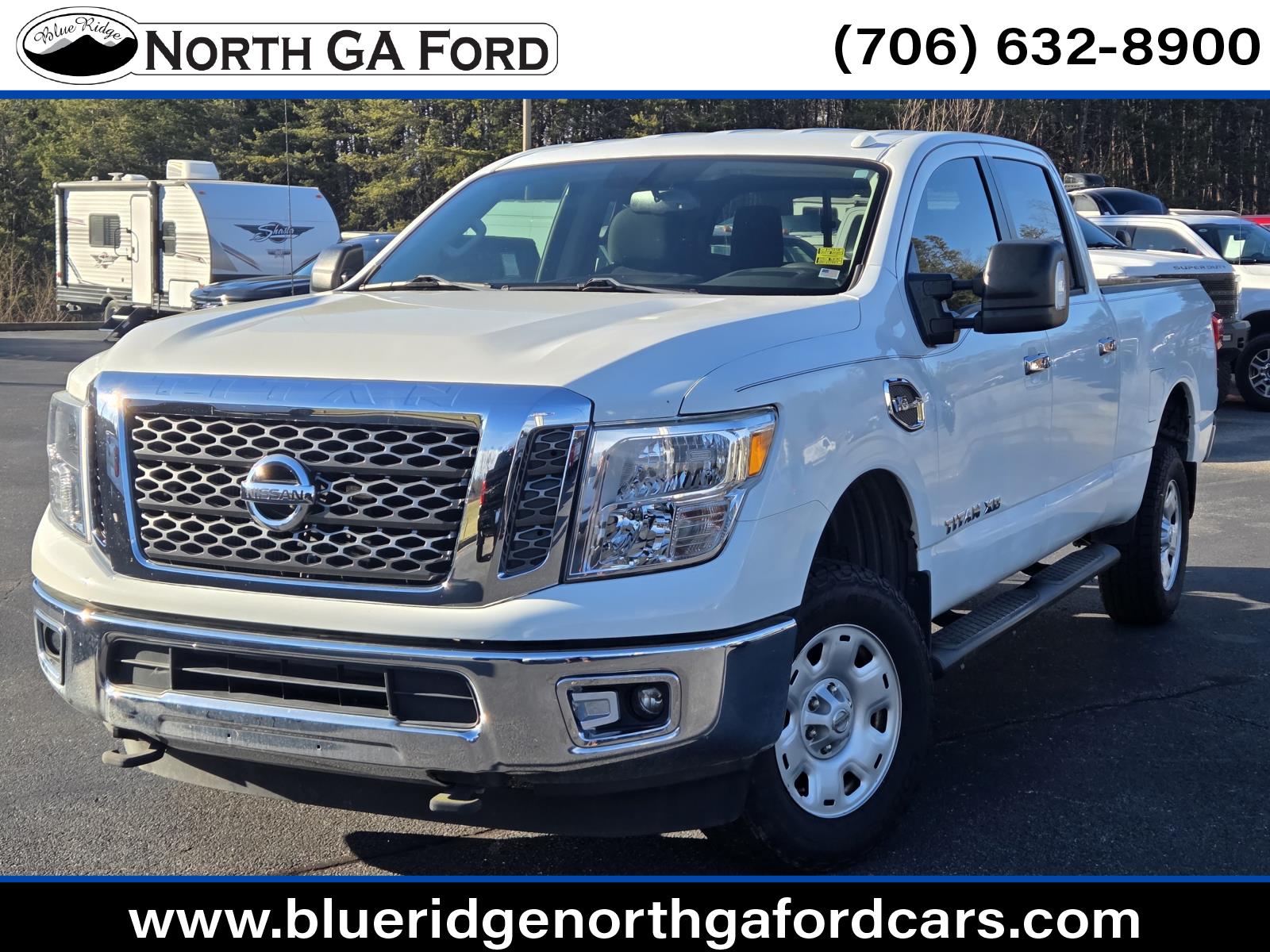 2017 Nissan Titan XD SV