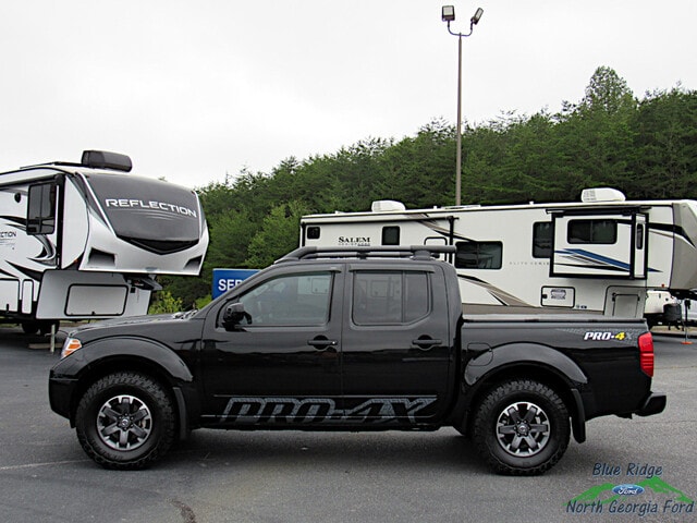 Used 2020 Nissan Frontier PRO-4X with VIN 1N6ED0EB9LN704979 for sale in Mineral Bluff, GA