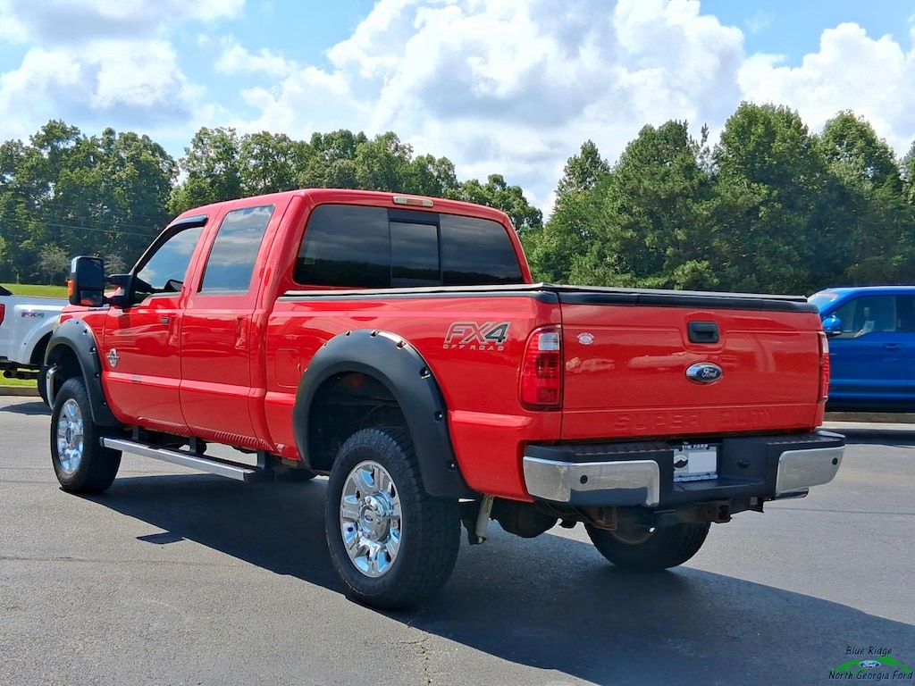 Used 2016 Ford Super Duty F-350 SRW 4WD Crew Cab 156 Lariat w/ 6.7L Diesel Crew Cab Pickup