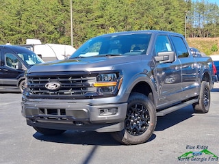 2025 Ford F-150 XLT 4WD SuperCrew 5.5 Box w/3.5L EcoBoost Crew Cab Pickup