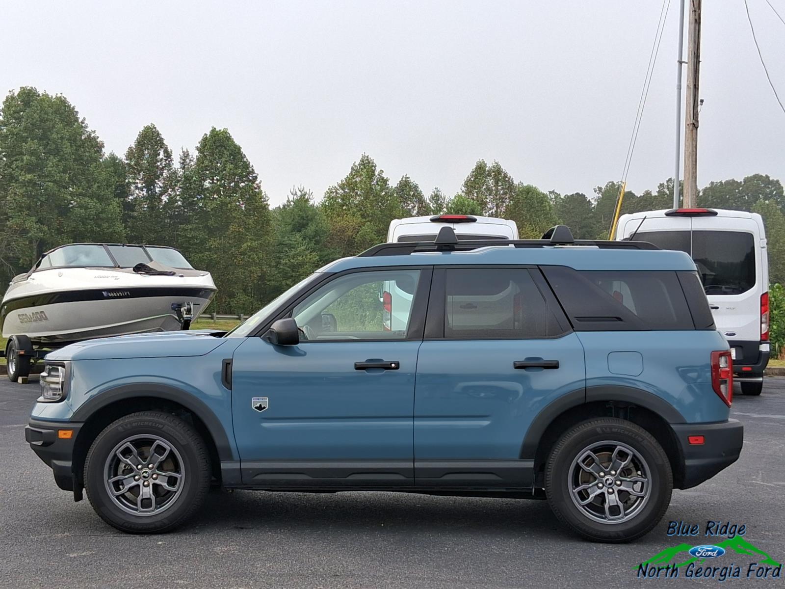 2022 Ford Bronco Sport Big Bend photo 2