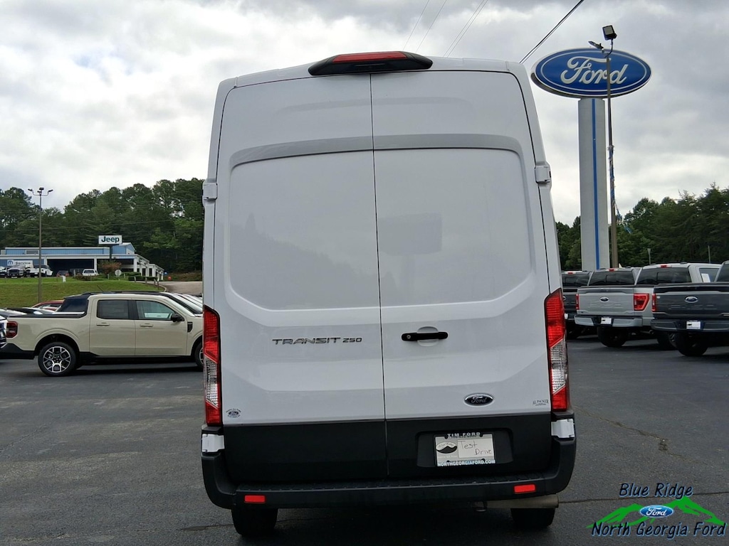 Used 2023 Ford Transit Cargo Van T250 HI RF RWD Full-size Cargo Van