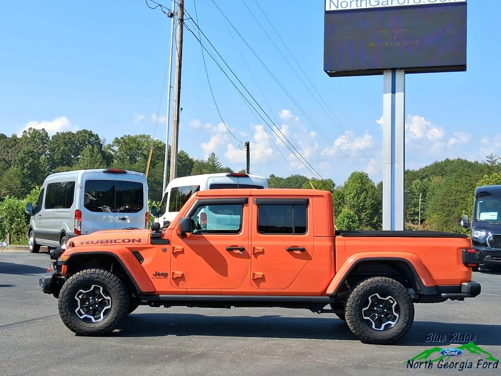 Used 2020 Jeep Gladiator Rubicon Crew Cab Pickup
