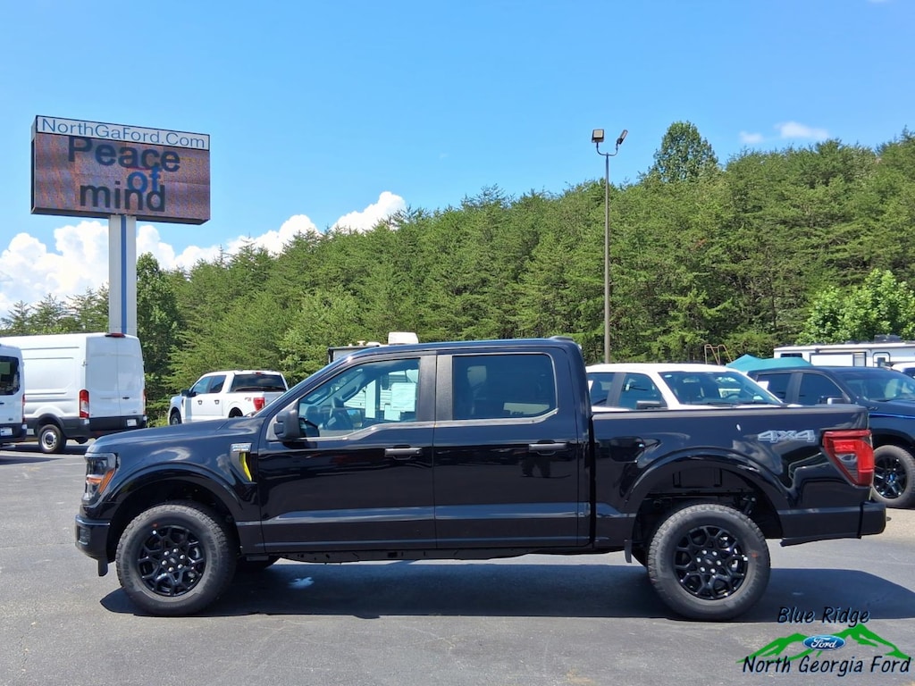 New 2025 Ford F-150 STX 4WD SuperCrew 5.5 Box w/2.7L EcoBoost Crew Cab Pickup