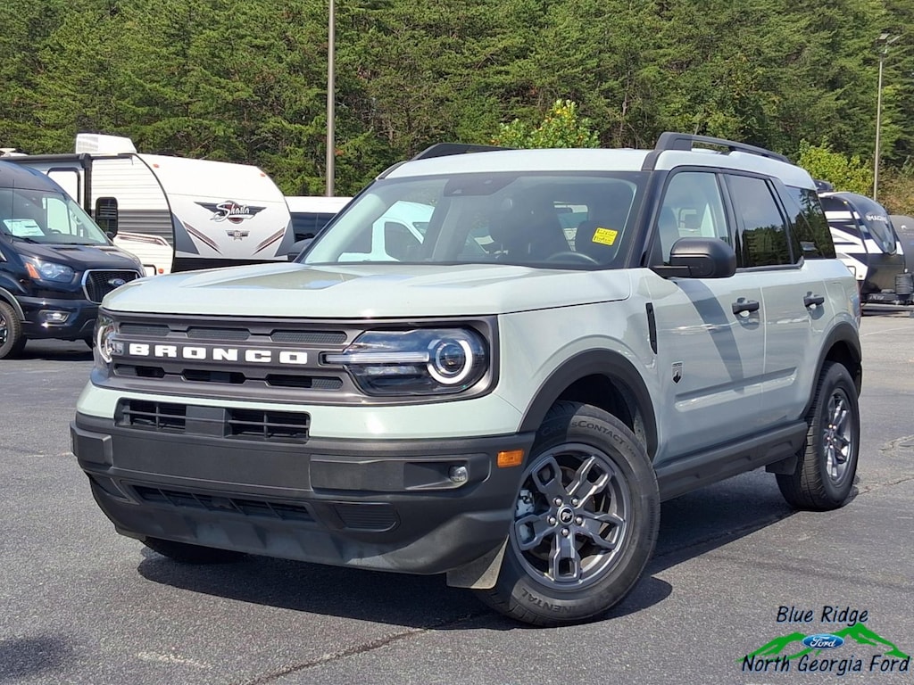 Used 2024 Ford Bronco Sport Big Bend Sport Utility