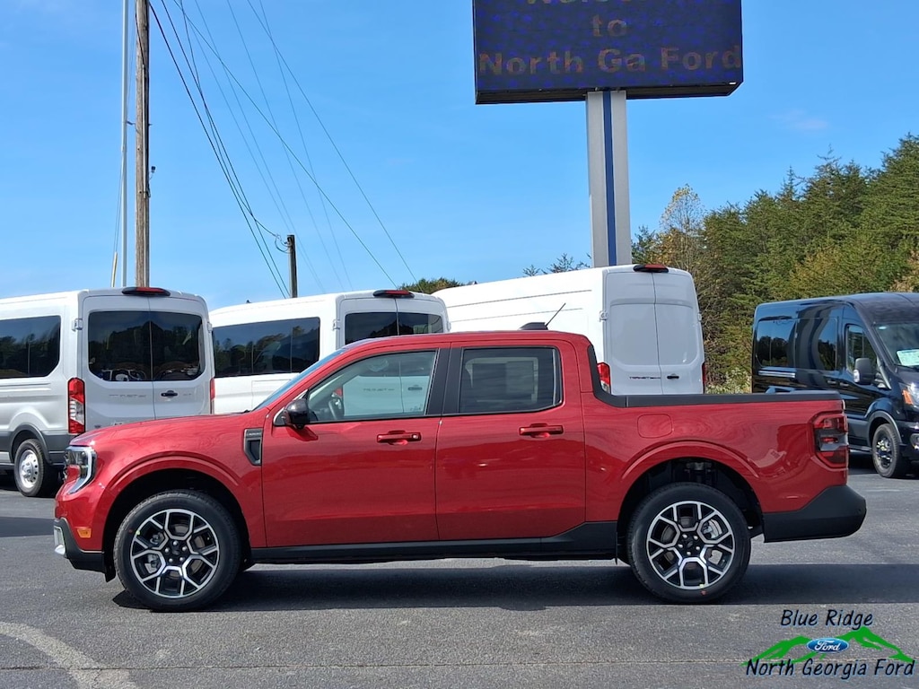 New 2025 Ford Maverick Lariat Crew Cab Pickup