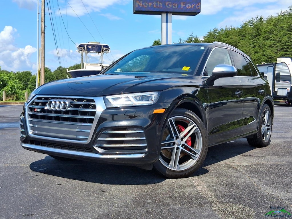 Used 2019 Audi SQ5 Premium Plus Sport Utility