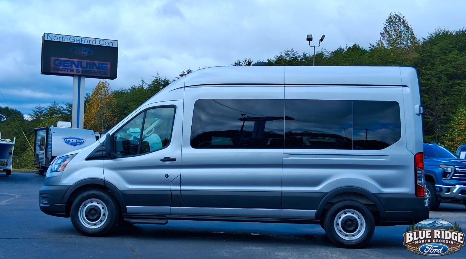 New 2027 Ford Transit Passenger Wagon T-350 148 High Roof XL RWD 15 PASSENGER VAN