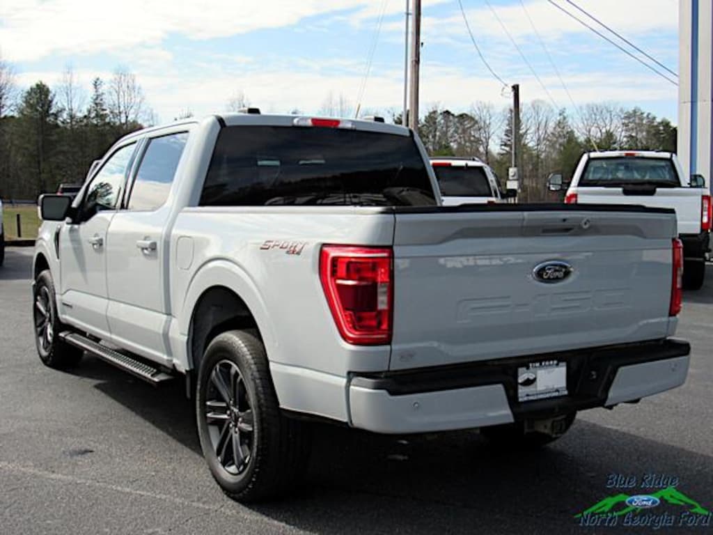 Used 2023 Ford F-150 XLT 4WD SuperCrew 5.5 Box w/3.5L Hybrid PowerBoost Crew Cab Pickup