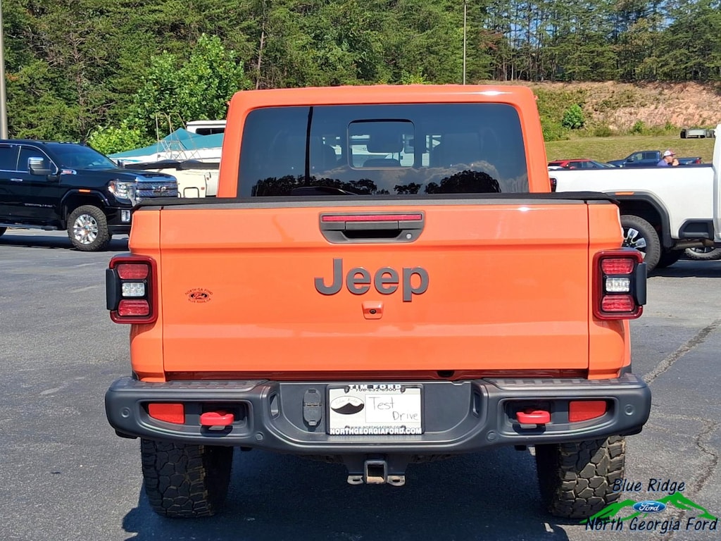 Used 2020 Jeep Gladiator Rubicon Crew Cab Pickup