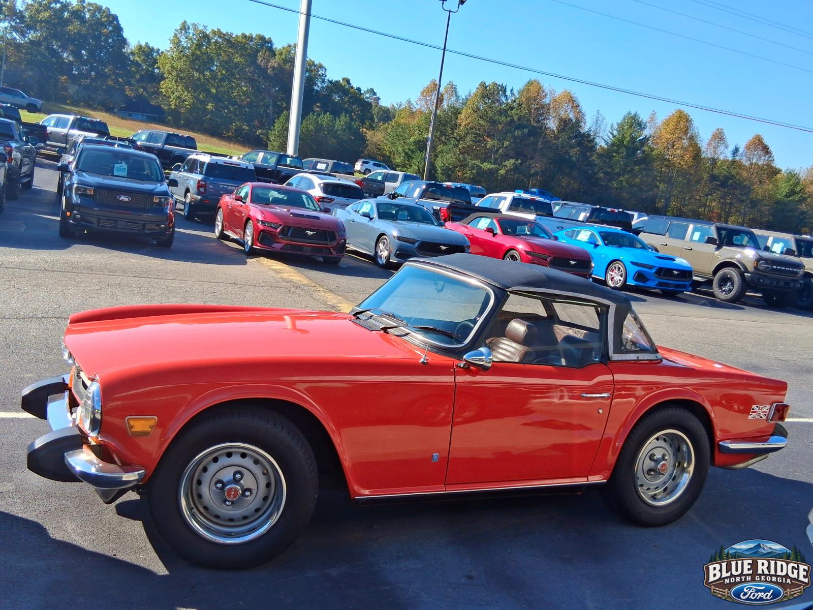 Used 1974 Triumph TR6 TR6 CONVERTIBLE Convertible