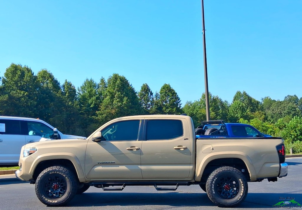 Used 2019 Toyota Tacoma 2WD SR5 Double Cab 5 Bed V6 AT (Natl) Crew Cab Pickup