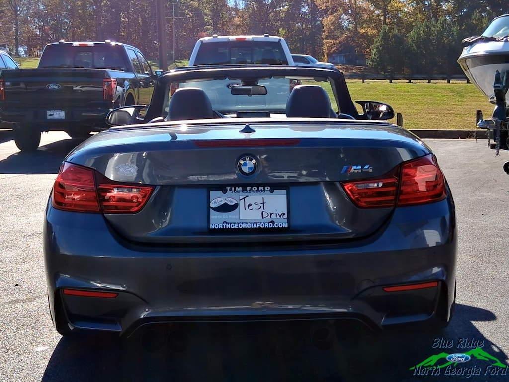Used 2015 BMW M4 CONV Convertible